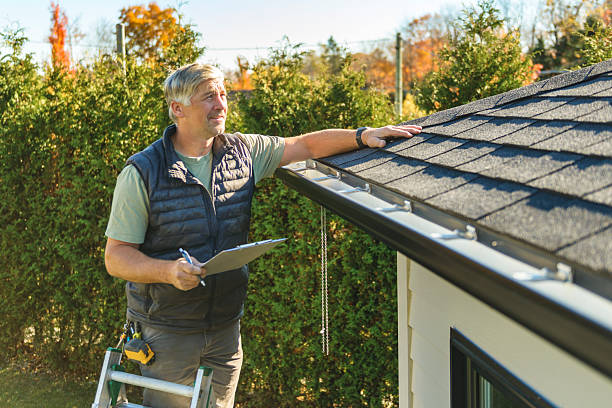 Professional Roof Replacement technician working in Monterey Park, CA